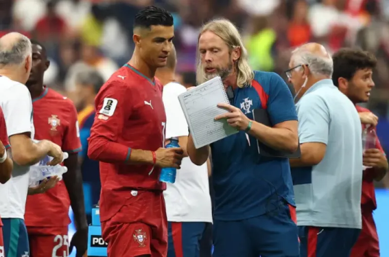 Spanyol Bungkam Portugal 1-0, Gol Telat Merino Akhiri Mimpi Ronaldo di Piala Dunia 2026