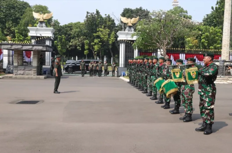 Kasad Terima Kunjungan Panglima Tentera Darat Malaysia, Perkuat Kerja Sama Strategis dan Stabilitas Kawasan