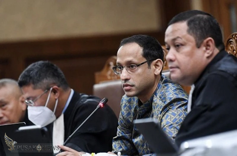 Hakim Kabulkan Pengalihan Penahanan Nadiem Makarim Menjadi Tahanan Rumah Hakim Kabulkan Pengalihan Penahanan Nadiem Makarim Menjadi Tahanan Rumah