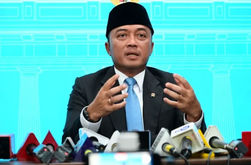Presiden Prabowo Lantik Sudaryono sebagai Kepala Badan Gizi Nasional, Pastikan Program MBG Tetap Berjalan Presiden Prabowo Lantik Sudaryono sebagai Kepala Badan Gizi Nasional, Pastikan Program MBG Tetap Berjalan