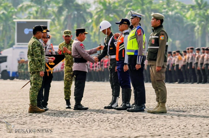 Apel Besar di Monas! TNI–Polri Siap Amankan Arus Mudik dan Balik Lebaran
