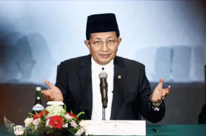 Menag Buka Suara soal Tuduhan Gratifikasi
©PusakoNews.com/red