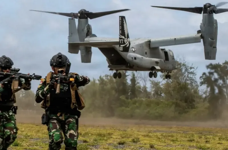 Marinir TNI AL Perkuat Diplomasi Pertahanan Maritim pada RIMPAC 2026 di Hawaii Marinir TNI AL Perkuat Diplomasi Pertahanan Maritim pada RIMPAC 2026 di Hawaii