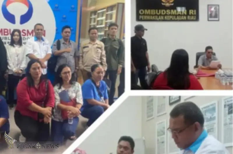 PKL Tanjung Uncang Mengadu ke Ombudsman, Desak Kepala Satpol PP Batam Dicopot
