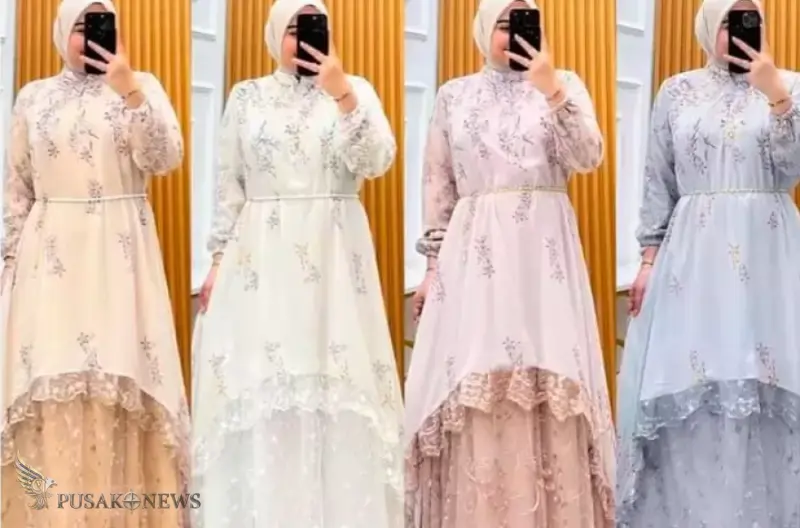 Heboh Gamis ‘Bini Orang’! Sehari Bisa Laku 100 Potong, Pedagang Sampai Kewalahan
©PusakoNews.com/red