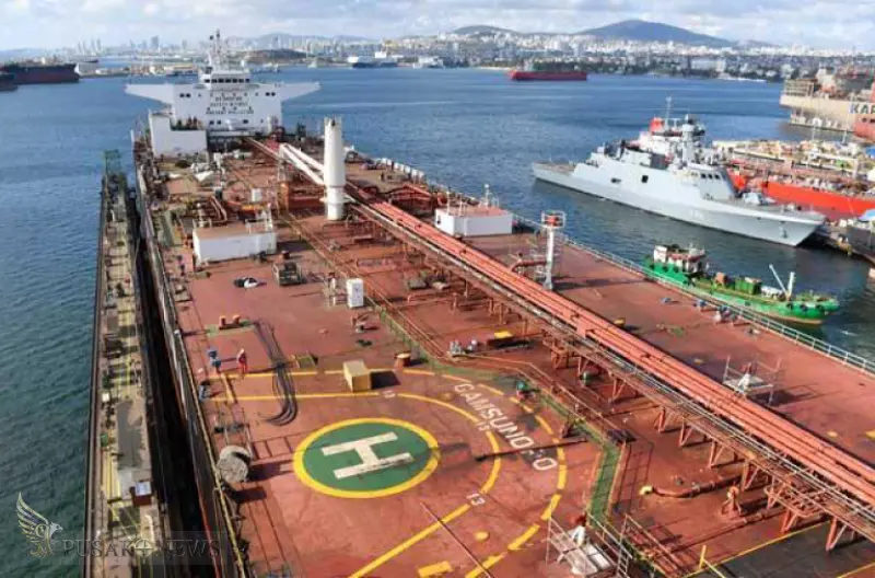 Kapal Tanker Pertamina Tunggu Situasi Aman di Tengah Gejolak Timur Tengah