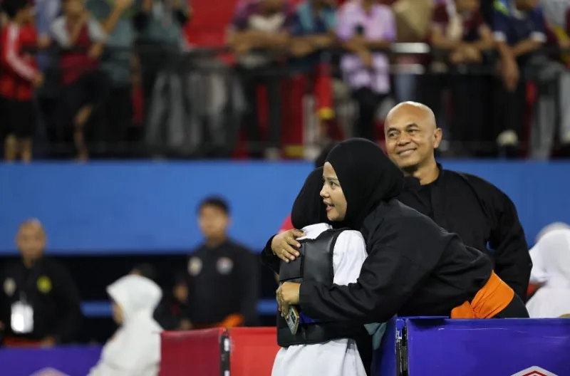 1.282 Atlet dari 14 Provinsi Ramaikan Invitasi Pelajar Nasional Pencak Silat Jakarta Open 2026