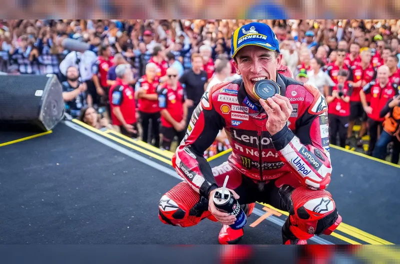 Hasil Sprint MotoGP Mandalika 2026: Marquez Juara, Ogura Kedua, Martin Keempat