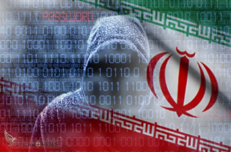 Ilustrasi-Hacker Iran
©PusakoNews.com/red
