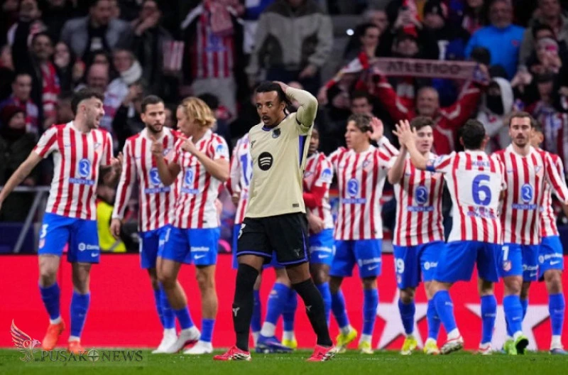 Dibantai Atletico Madrid 0-4! Hansi Flick Murka Usai VAR Bermasalah