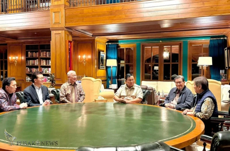 Prabowo Serukan Kolaborasi Besar Dunia Usaha dan Pemerintah
©PusakoNews.com/red