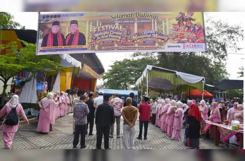 Pantai Gandoriah Jadi Lokasi Festival Malingka Carano dan Lomba Lagu Minang