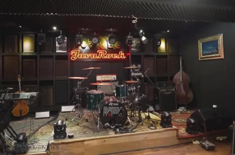Java Rock Restography, Restoran Baru Ahmad Dhani yang Punya Konsep Menakjubkan!