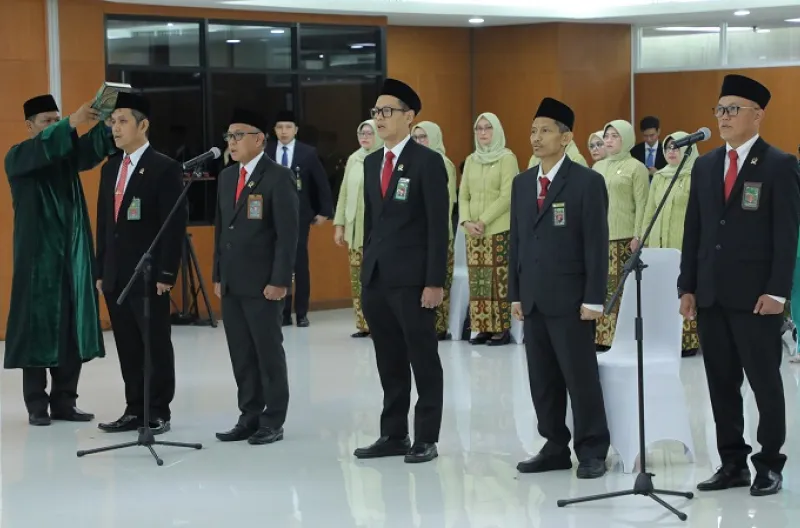 Sekretaris Mahkamah Agung Lantik Lima Pejabat Pimpinan Tinggi Pratama1