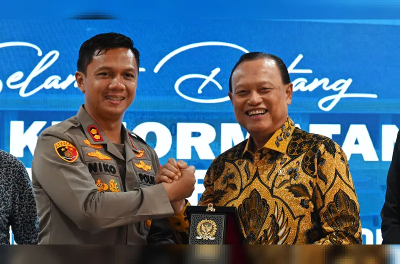 MKD DPR Ajak Polisi dan Masyarakat Ikut Awasi Etika Anggota Dewan