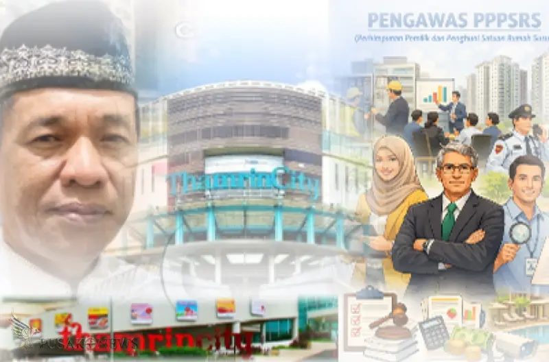 Masa Depan Thamrin City Ditentukan oleh Pengawasan yang Kuat Masa Depan Thamrin City Ditentukan oleh Pengawasan yang Kuat