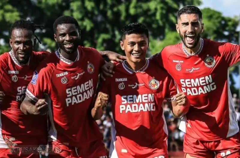 Misi Curi Poin di Kanjuruhan, Semen Padang FC Tak Gentar Hadapi Arema
©PusakoNews.com/red