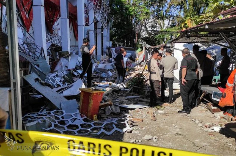 Bitung Diguncang Gempa Kuat, 1 Nyawa Melayang
©PusakoNews.com/red