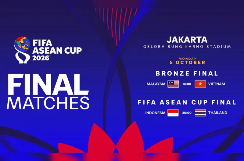 Indonesia vs Thailand di Final Piala ASEAN FIFA, Duel Dua Raksasa Asia Tenggara