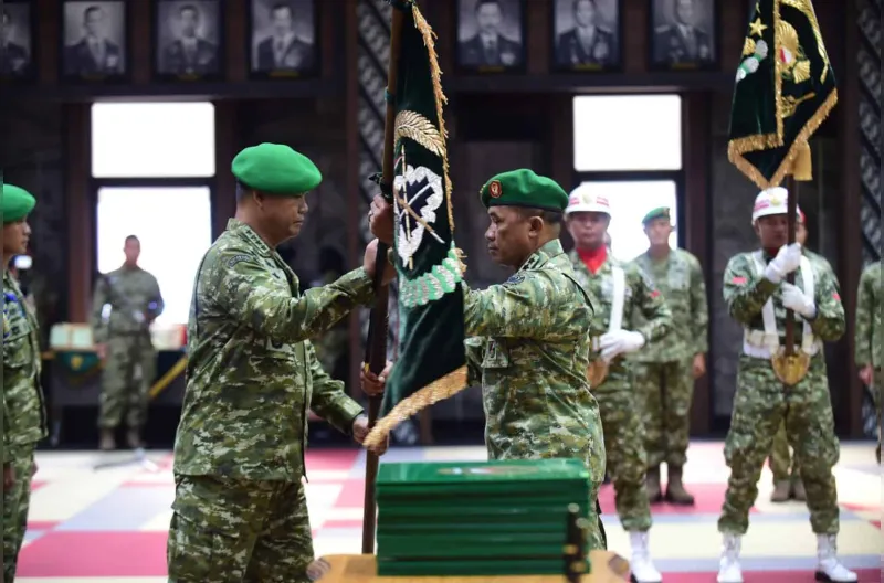 Perubahan Komando Enam Korem