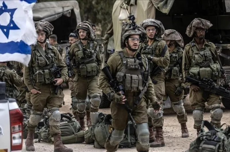 Tentara Israel menduduki posisi militer yang menghadap ke apa yang disebut "Garis Kuning" di Jalur Gaza