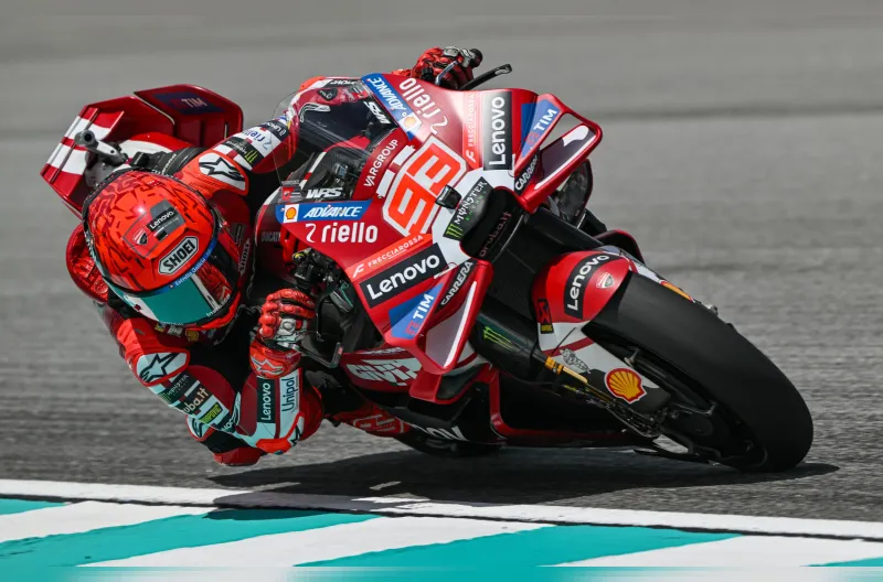 Marc Marquez Tercepat di Practice MotoGP Malaysia 2026, Jorge Martin Harus Lewati Q1