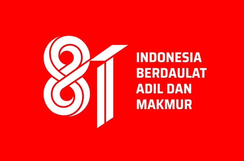 Resmi! Logo HUT ke-81 RI Diluncurkan, Karya Desainer Asal Padang Jadi Pemenang