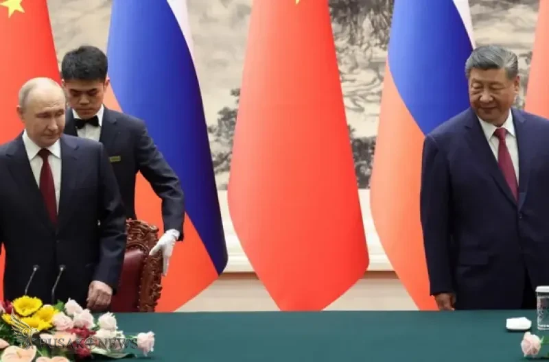 Putin-Xi Sepakat Perkuat Aliansi, Tapi Jalur Pipa Gas Belum Temui Titik Terang Putin-Xi Sepakat Perkuat Aliansi, Tapi Jalur Pipa Gas Belum Temui Titik Terang