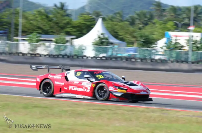 GT World Challenge Asia 2026 di Mandalika, Bukti Indonesia Kian Diperhitungkan