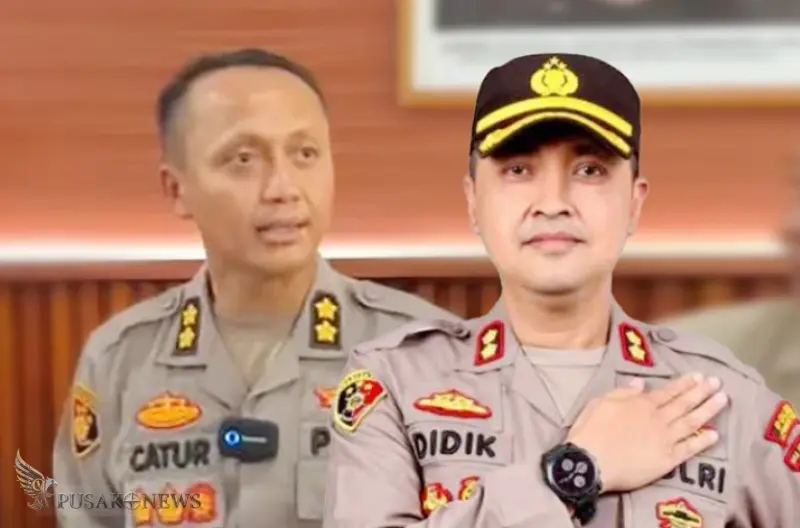 Baru Sepekan Menjabat, Plh Kapolres Bima Kota Kembali Diganti!