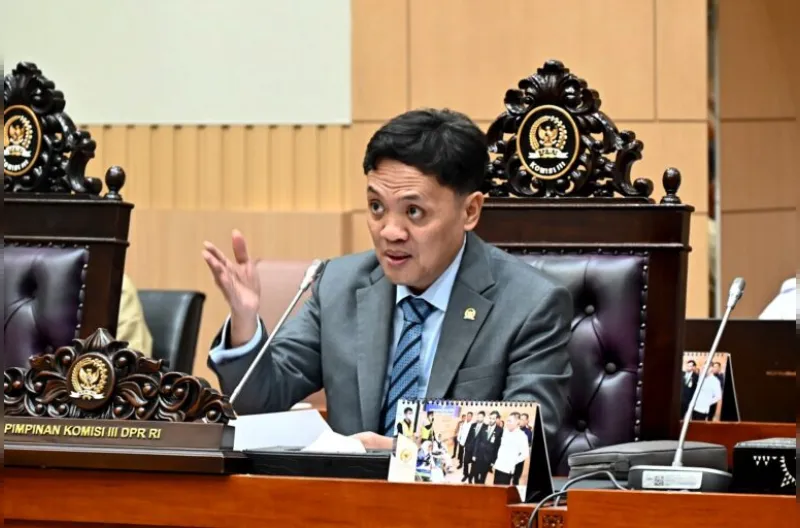 Ketua Komisi III DPR RI, Habiburokhman