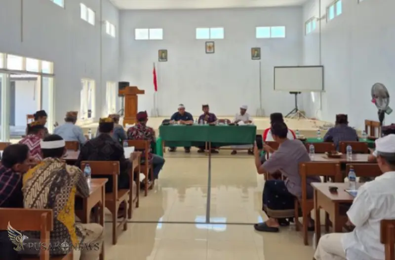 Rakor PHDI Banyuwangi Bahas Strategi Besar Pembinaan Umat Hindu