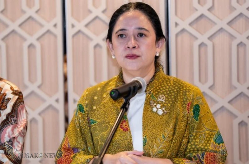Ketua DPR RI, Puan Maharani.
©PusakoNews.com/red