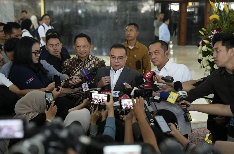 Dasco: Perpres Ojol Tinggal Selangkah Lagi, Skema Tarif 92 Persen Dipastikan Berlaku Dasco: Perpres Ojol Tinggal Selangkah Lagi, Skema Tarif 92 Persen Dipastikan Berlaku