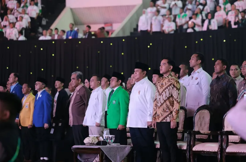 Presiden Prabowo di Harlah Ke-28 PKB: Tegaskan Ekonomi Konstitusi, Dukungan Palestina, dan Amanah Ijtima Ulama