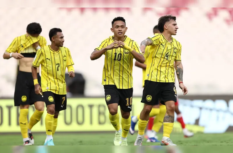 Malaysia Hantam Bangladesh 3-0, Arif Aiman Cetak Dua Gol