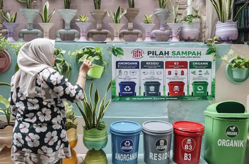 Pramono Ungkap Gerakan Pilah Sampah di Jakarta Capai 23,14 Persen, Ini Datanya