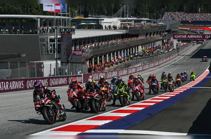 Pedro Acosta Raih Kemenangan Perdana MotoGP di GP Austria, Martin Perlebar Keunggulan Klasemen