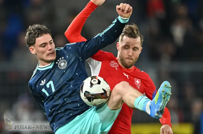 Comeback Epik! Jerman Bangkit dan Kalahkan Swiss 4-3