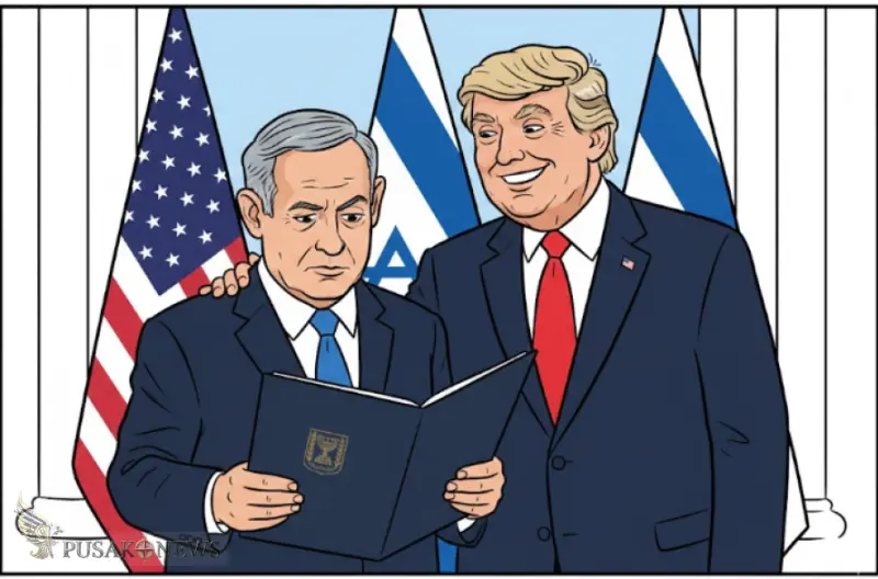 Israel Dorong Skenario Maksimalis, Targetkan Nuklir dan Rezim Iran
©PusakoNews.com/red
