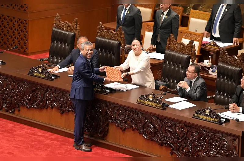 APBN 2027 Disahkan, Pemerintah Siapkan Rp4.106,3 Triliun untuk Belanja Negara