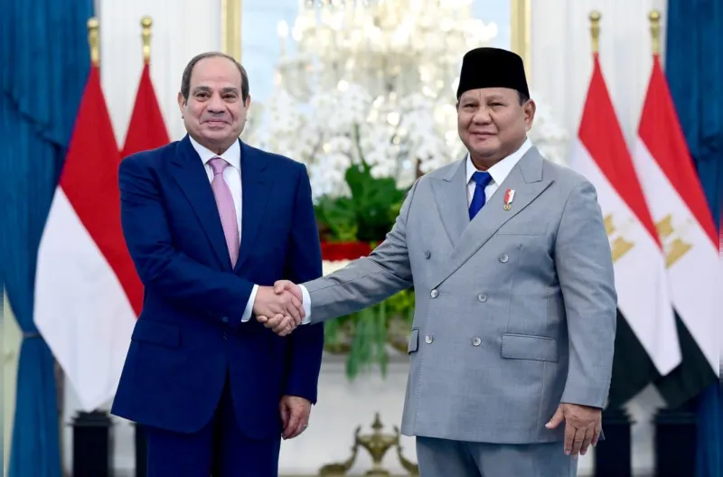 Dari Istana Kepresidenan hingga Tangga Pesawat