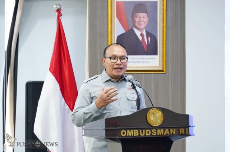 Anggota Ombudsman RI, Robert Na Endi Jaweng