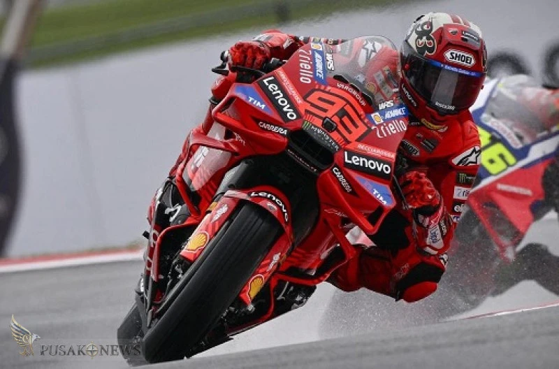 MotoGP Amerika 2026: Terjatuh, Marc Márquez Tetap Tunjukkan Daya Saing