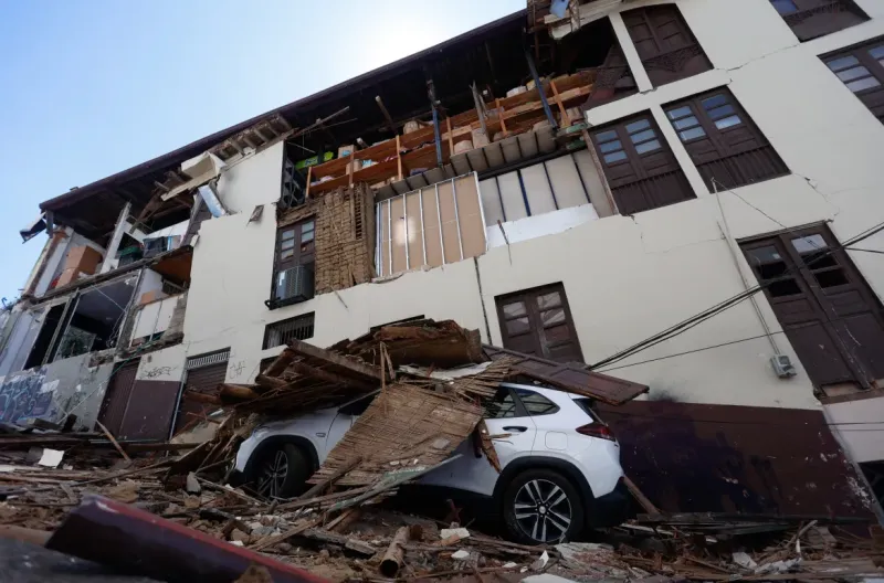 Gempa Magnitudo 7,4 Guncang Kolombia, Sedikitnya 47 Orang Tewas dan Puluhan Bangunan Runtuh