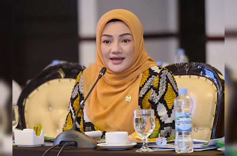 Anggota Komisi X DPR RI Adde Rosi Khoerunnisa.