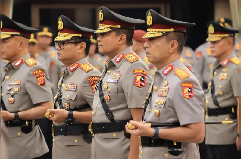 Kapolri Suyudi Mutasi 88 Pati dan Pamen, Sejumlah PJU Mabes dan Kapolda Berganti
