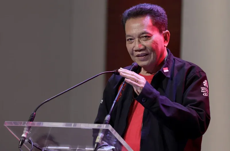 Ketua Panitia Pelaksana Polytron Indonesia Open 2026, Achmad Budiharto