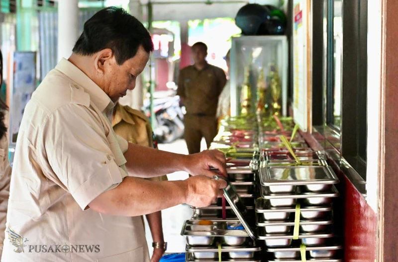 Pemerintah terus melakukan evaluasi dan memperkuat tata kelola program Makan Bergizi Gratis (MBG) secara menyeluruh.
©PusakoNews.com/setneg
