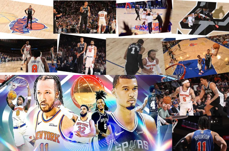 Knicks Bangkit dari Ketertinggalan 29 Poin, Taklukkan Spurs 107-106 dan Dekati Gelar Juara NBA 2026